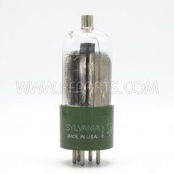 5933 / 807W Sylvania Beam Power Tetrode Green Label (NOS)