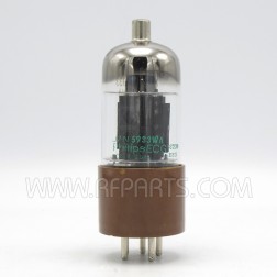 5933WA Tetrode Vacuum Tube with Black Plate (NOS)