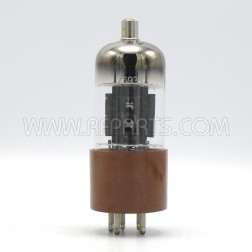 5933 Sylvania Tetrode Vacuum Tube with Black Plate (NOS)