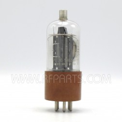 5933WA Sylvania Tetrode Vacuum Tube with Black Plate Gold Label (NOS)