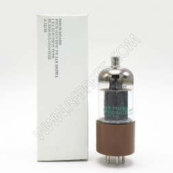 5933WA JAN Philips ECG Tetrode Vacuum Tube with Black Plate (NOS)