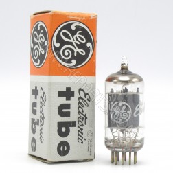 5963 General Electric Medium Mu Twin Triode (NOS/NIB)