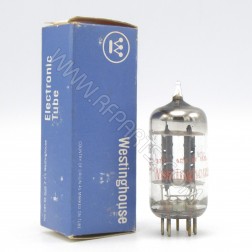5963 Westinghouse Medium Mu Twin Triode Tube (NOS/NIB)