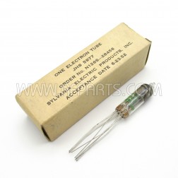5977 RCA Sylvania Medium Mu Triode Tube (NOS/NIB)