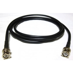 58C-BMBM-7 Pre-Made Cable Assembly, 7 foot / 84 Inches, RG58C/U w/BNC Male (AAA-1001-84)