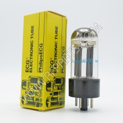 5AR4 / GZ34 Philips/ECG Full Wave High-Vacuum Rectifier (NOS/NIB)