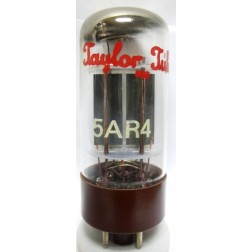 5AR4 "Taylor Tubes" (PRC) Tube, Full Wave High-Vacuum Rectifier