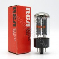 5AR4 / GZ34 RCA Full Wave High-Vacuum Rectifier Made in Great Britain (NOS/NIB)