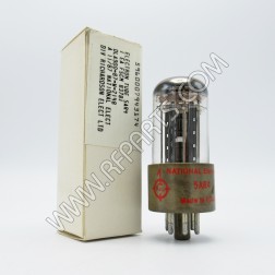5AR4 National Full Wave High-Vacuum Rectifier (NOS/NIB)