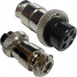 5 Pin Microphone Plug for Standard CB / Ham Radios
