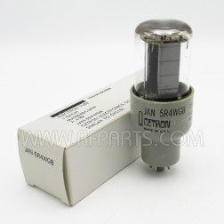 5R4WGB Cetron JAN Full Wave High Vacuum Rectifier Tube (NOS)