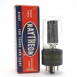 5Y3GT Raytheon Full-Wave High Vacuum Rectifier Tube (NOS/NIB)