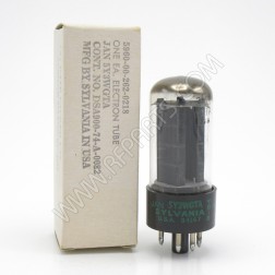 5Y3WGTA Sylvania Full-Wave Rectifier Tube (NOS/NIB)