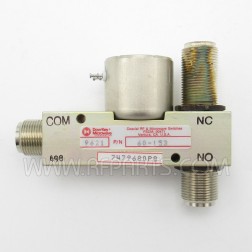 60-153 Dow-Key 12vdc SPDT Type-N Switch (NOS)