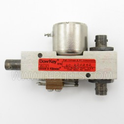 60-220242 Dow-Key 12vdc SPDT BNC Switch (Pull)