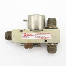 60-230142 Dow-Key 28vdc SPDT Type-N Switch with DPDT Auxiliary Contacts (Pull)
