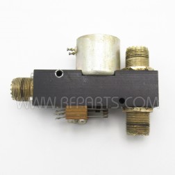 60-230442 Dow-Key UHF SPDT 28vdc with DPDT Auxiliary Contacts (Pull)