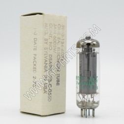 6005W/6AQ5W Tube Beam Power Amplifier (Special 6AQ5) (NOS/NIB)