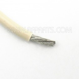 6010695-001 General Dynamics 1000v 10ga Conductor Wire with Rubber Silicon Jacket 200°C