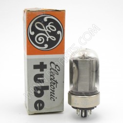 6012 GE Shielded Grid Thyratron Tube (NOS/NIB)