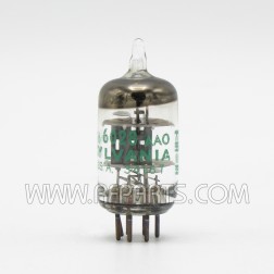 6028 JAN Sylvania Medium Mu Twin Triode Tube (NOS)