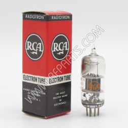 6101/6J6WA RCA Medium Mu Twin Triode (NOS/NIB)