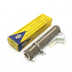 6½HA IRC Wire Wound Resistor 25K Ohms 100 Watts (NOS/NIB)