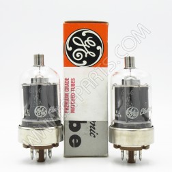 6146W GE JAN Transmit Tube Matched Pair (2) (NOS/NIB)