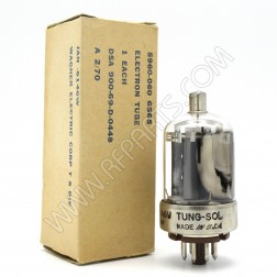 6146W Tung-Sol Transmit Tube (not for kenwood) (NOS)