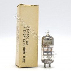 6186/6AG5WA Mixed Brands Sharp Cut Off RF Pentode Tube (NOS/NIB)