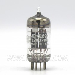 6189/12AU7WA JHS GE Medium Mu Twin Triode (NOS)