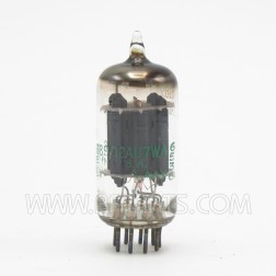 6189 /12AU7WA Sylvania JHS Medium Mu Twin Triode Receiving Tube (NOS)