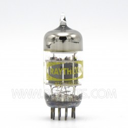 6201/12AT7WA Raytheon High Frequency Twin Triode Tube (NOS)