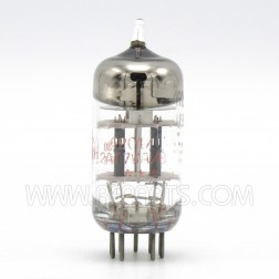 6201/12AT7WA /B General Electric High Frequency Twin Triode Tube (NOS)