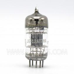 6201/12AT7WA General Electric High Frequency Twin Triode Tube (NOS)