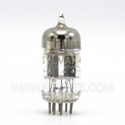 6201 Sylvania (Gold Brand) High Frequency Twin Triode (NOS)