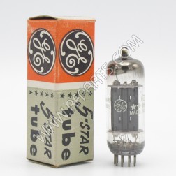6203 GE Full Wave Rectifier Tube (NOS/NIB)