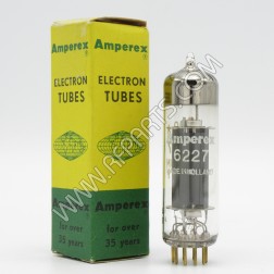 6227 Amperex Power Pentode (NOS.NIB)
