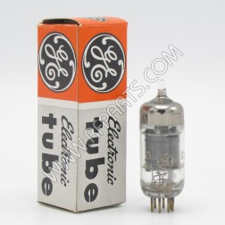 6265 GE Sharp Cutoff RF Pentode Tube (NOS/NIB)