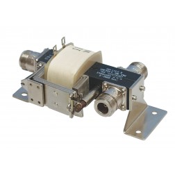 6350-6 Coaxial Relay, SPDT, Type-N Female, 115vac,N.A.P. Controls (NOS)