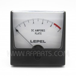 635 Lepel 0-1 DC Amp Plate Meter (Pull)