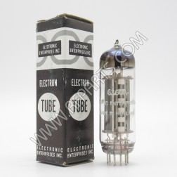 6360A Electronic Enterprises Double Beam Power Tube, Made in Holland (NOS/NIB)