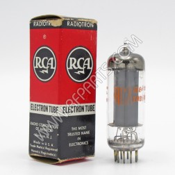 6417 RCA VHF Beam Power Tube (NOS/NIB)