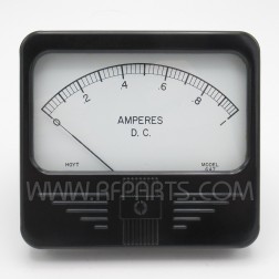 647 Hoyt Panel Meter 0-1 DC Amps (NOS)
