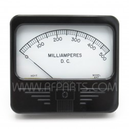 647 Hoyt Panel Meter 0-500 DC Milliamperes (NOS)