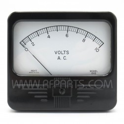 648 Hoyt Panel Meter 0-10 AC Volts (NOS)