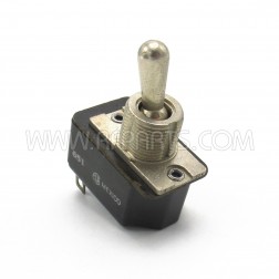 651 Cole Hersee SPST Toggle Switch 125v 10A (NOS)