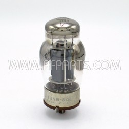 6550 Tung-Sol Vintage Beam Power Amplifier/Audio Tube (Pull)