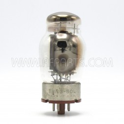 6550 Tung-Sol Vintage Beam Power Amplifier/Audio Tube with Solid Black Plate (Pull)