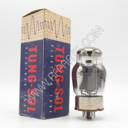 6550 Tung-Sol Beam Pentode Power Amplifier/Audio Tube USA (NOS/NIB)
